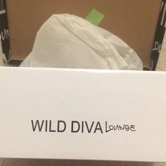 🔻Wild Diva🔻Adora Mules Stiletto Heels Black Suede Shoes - Picture 10 of 12